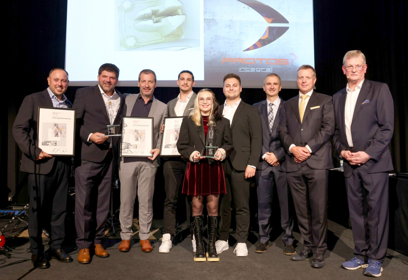 Dreifacher Preisreigen für Rondo!