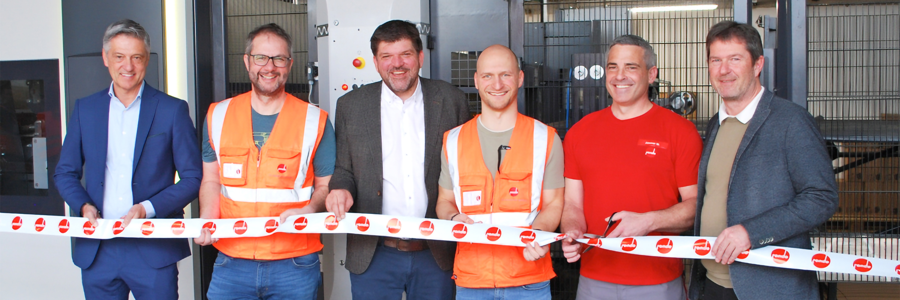 Neue Wellpappe-Anlage bei Rondo Frastanz